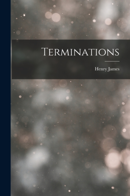 Terminations, Paperback / softback Book