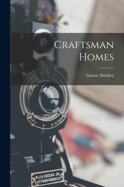Craftsman Homes, Paperback / softback Book