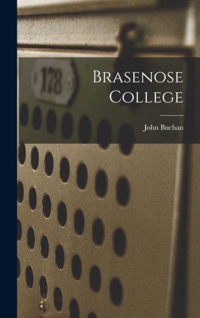 Brasenose College, Hardback Book