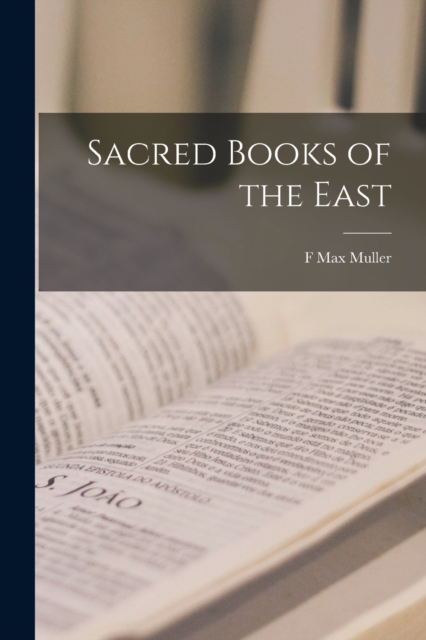 Sacred Books of the East, Paperback / softback Book