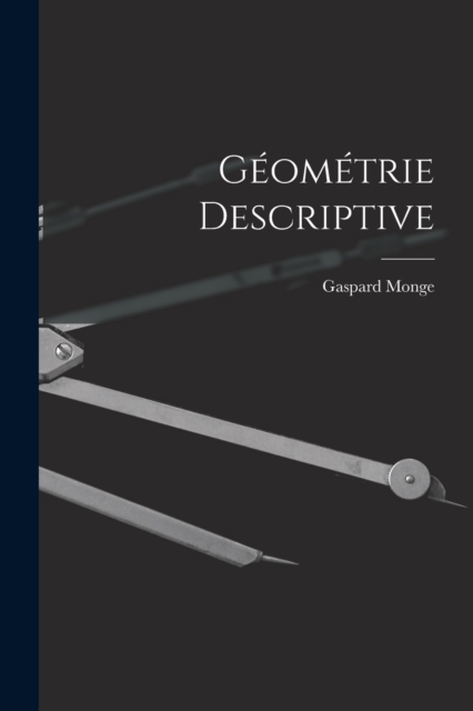 Geometrie Descriptive, Paperback / softback Book