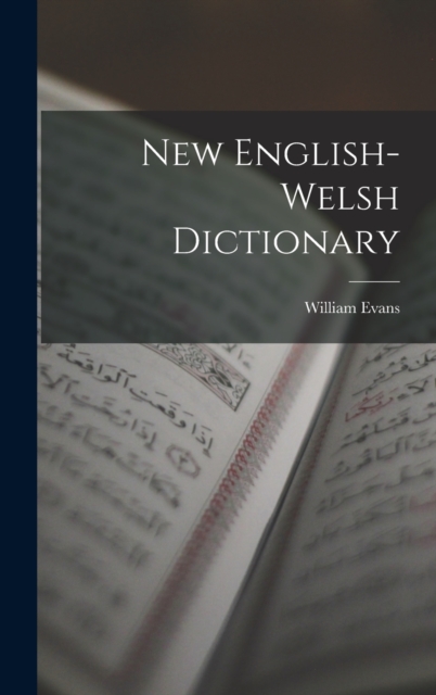 New English-Welsh Dictionary, Hardback Book