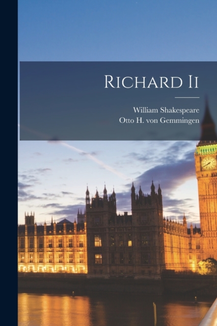 Richard Ii, Paperback / softback Book