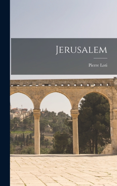 Jerusalem, Hardback Book