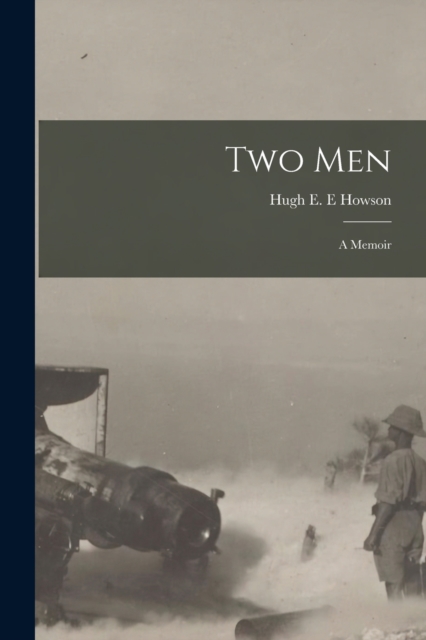 Two Men : A Memoir, Paperback / softback Book