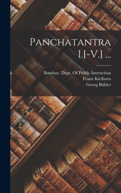 Panchatantra I.[-V.] ..., Hardback Book