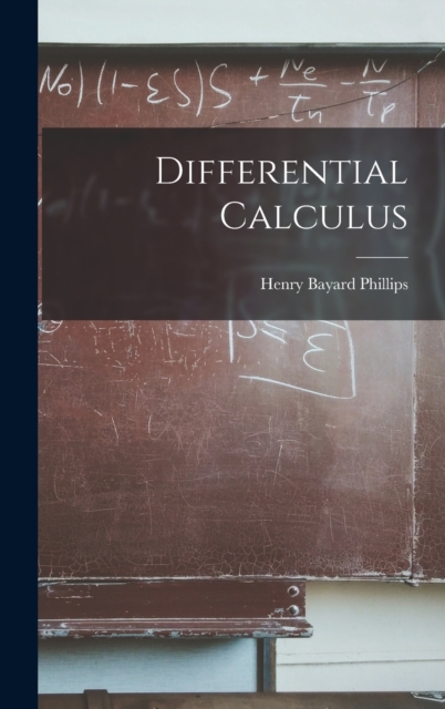 Differential Calculus, Hardback Book