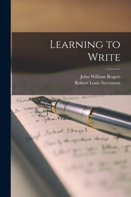 Learning to Write, Paperback / softback Book