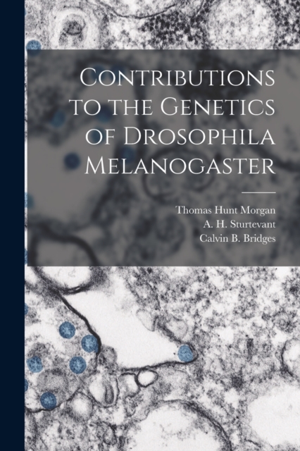 Contributions to the Genetics of Drosophila Melanogaster, Paperback / softback Book