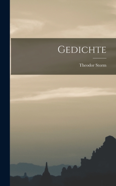 Gedichte, Hardback Book