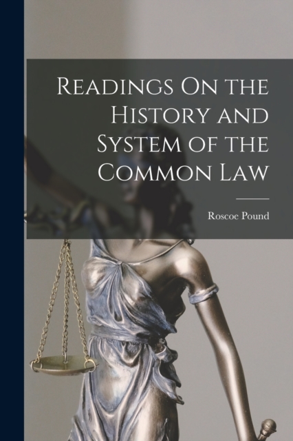 Readings On the History and System of the Common Law, Paperback / softback Book