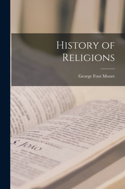 History of Religions, Paperback / softback Book