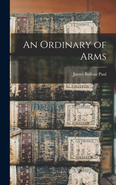 An Ordinary of Arms, Hardback Book