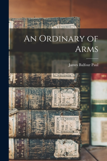 An Ordinary of Arms, Paperback / softback Book