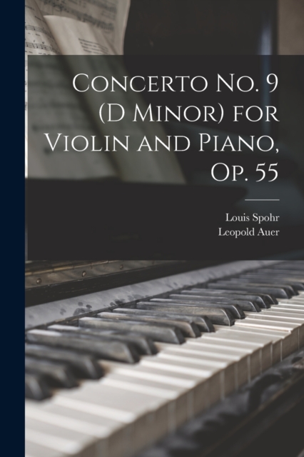 Concerto no. 9 (D Minor) for Violin and Piano, op. 55, Paperback / softback Book