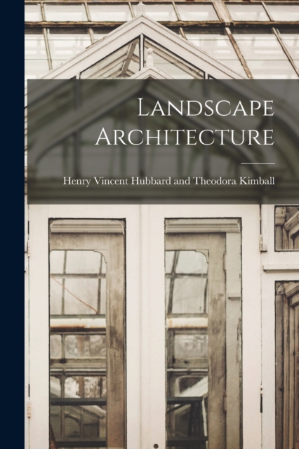 Landscape Architecture, Paperback / softback Book