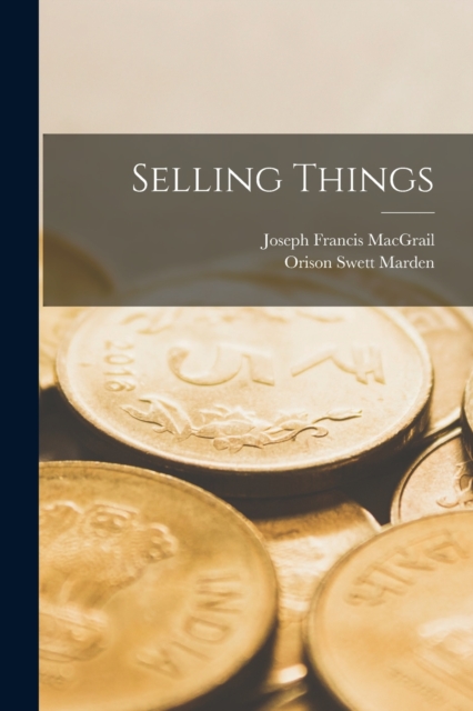 Selling Things, Paperback / softback Book