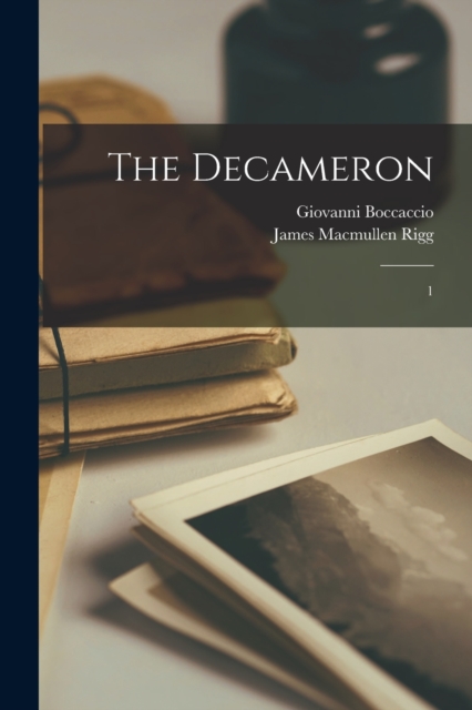 The Decameron : 1, Paperback / softback Book