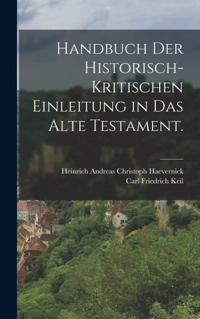 Handbuch der historisch-kritischen Einleitung in das Alte Testament., Hardback Book