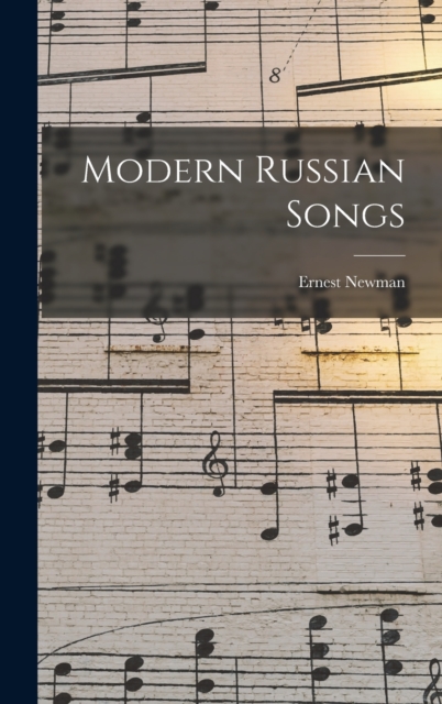 Modern Russian Songs, Hardback Book