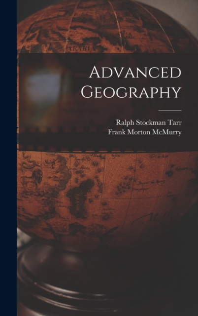 Advanced Geography, Hardback Book