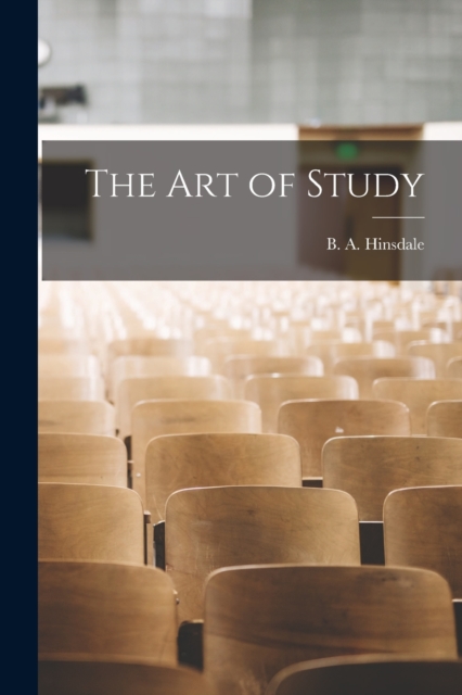 The Art of Study, Paperback / softback Book