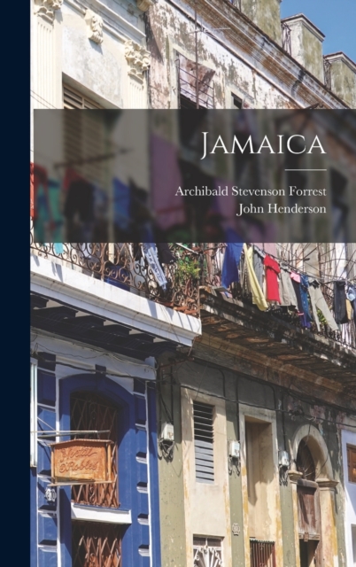 Jamaica, Hardback Book