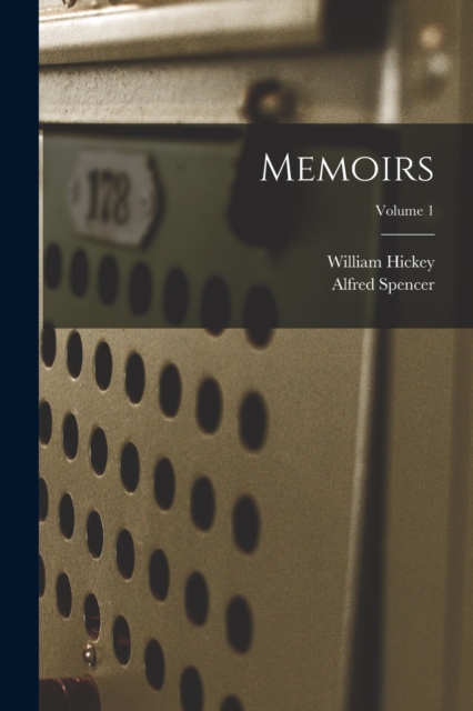 Memoirs; Volume 1, Paperback / softback Book