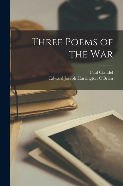 Three Poems of the War, Paperback / softback Book