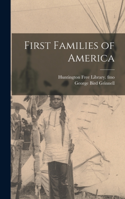 First Families of America, Hardback Book