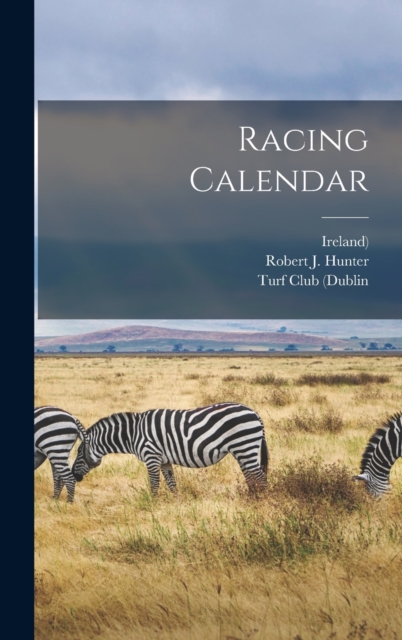 Racing Calendar, Hardback Book