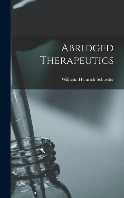 Abridged Therapeutics, Hardback Book