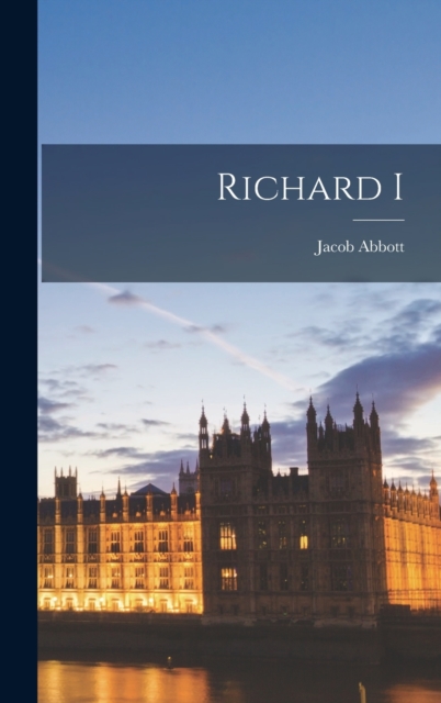 Richard I, Hardback Book