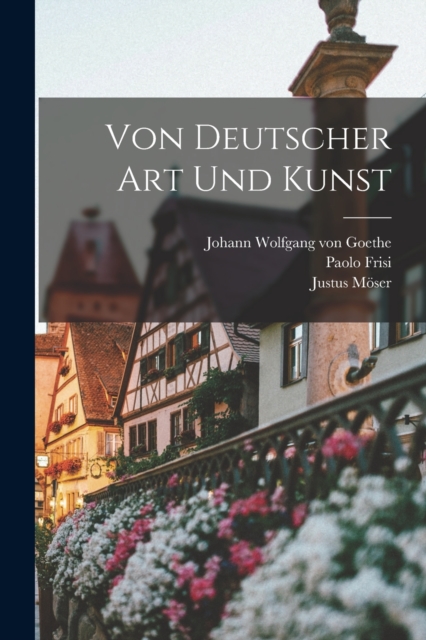 Von Deutscher Art Und Kunst, Paperback / softback Book