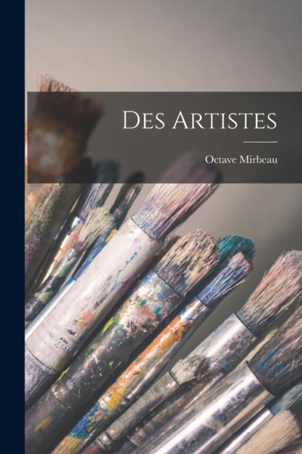 Des Artistes, Paperback / softback Book