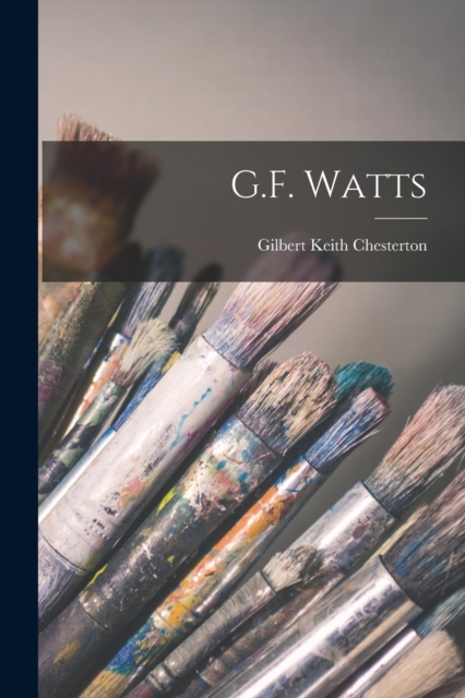 G.F. Watts, Paperback / softback Book