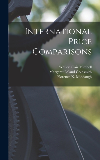 International Price Comparisons, Hardback Book