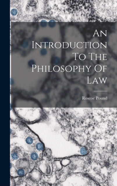 An Introduction To The Philosophy Of Law, Hardback Book