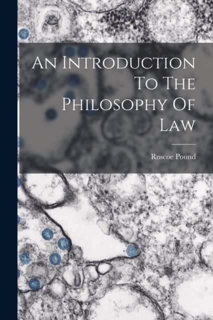 An Introduction To The Philosophy Of Law, Paperback / softback Book