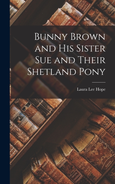 Bunny Brown and His Sister Sue and Their Shetland Pony, Hardback Book