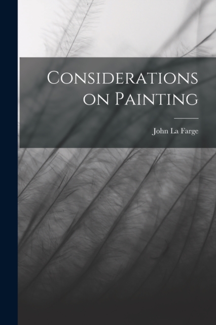 Considerations on Painting, Paperback / softback Book