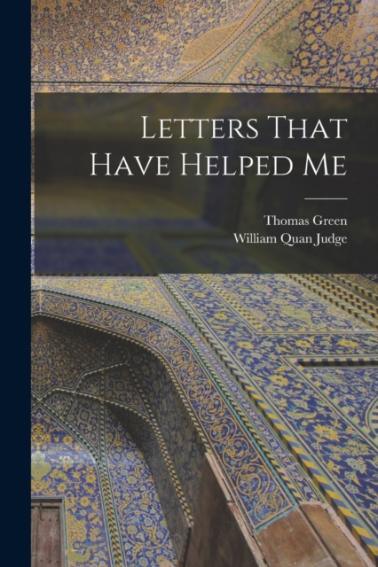 Letters That Have Helped Me, Paperback / softback Book