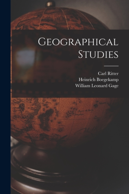 Geographical Studies, Paperback / softback Book