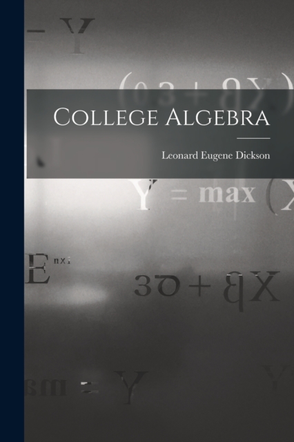 College Algebra, Paperback / softback Book