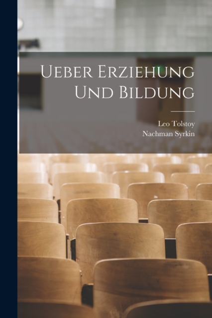 Ueber Erziehung und Bildung, Paperback / softback Book