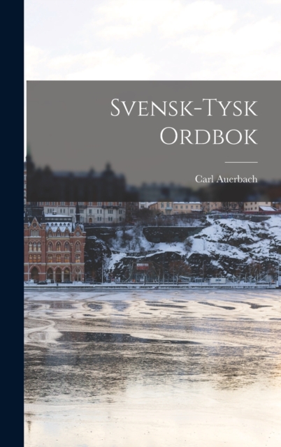 Svensk-Tysk ordbok, Hardback Book