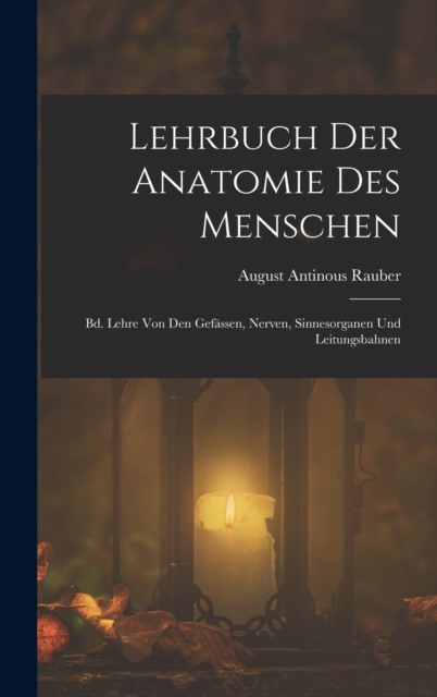 Lehrbuch Der Anatomie Des Menschen : Bd. Lehre Von Den Gefassen, Nerven, Sinnesorganen Und Leitungsbahnen, Hardback Book