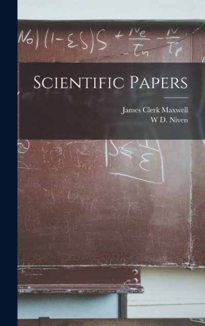 Scientific Papers, Hardback Book