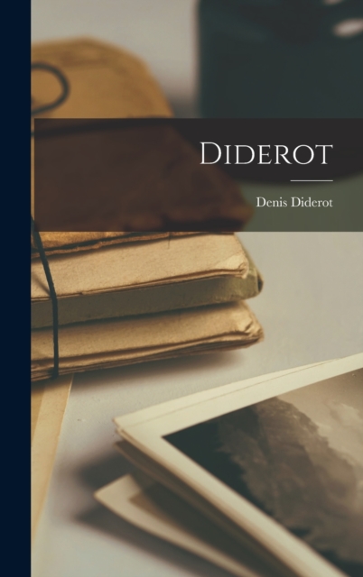 Diderot, Hardback Book