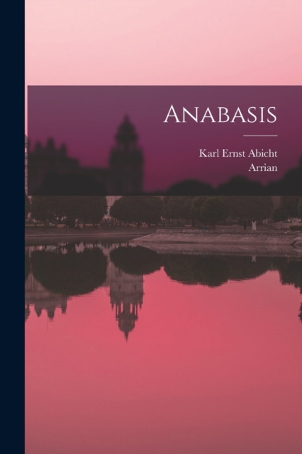 Anabasis, Paperback / softback Book